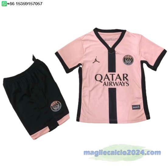 Terza Conjunto De Bambino Paris Saint Germain 2024 2025 Poco Prezzo