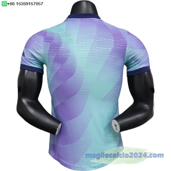 Terza Giocatori Maglia Arsenal 2024 2025 Purpureo Poco Prezzo