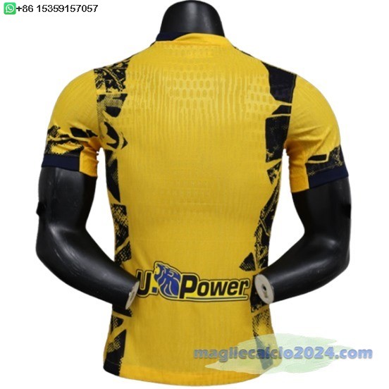 Terza Giocatori Maglia Inter Milán 2024 2025 Giallo Poco Prezzo