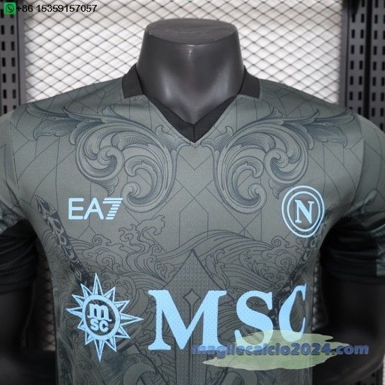 Terza Giocatori Maglia Napoli 2024 2025 Poco Prezzo