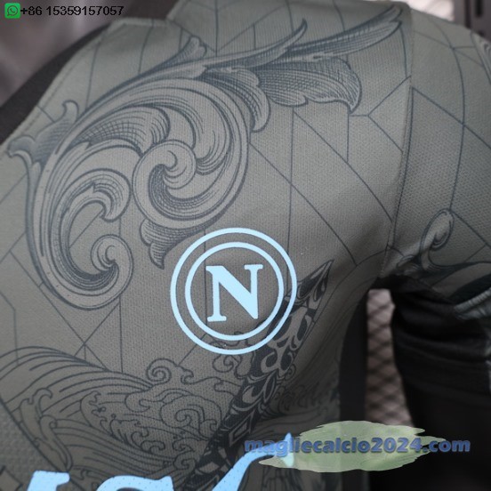 Terza Giocatori Maglia Napoli 2024 2025 Poco Prezzo