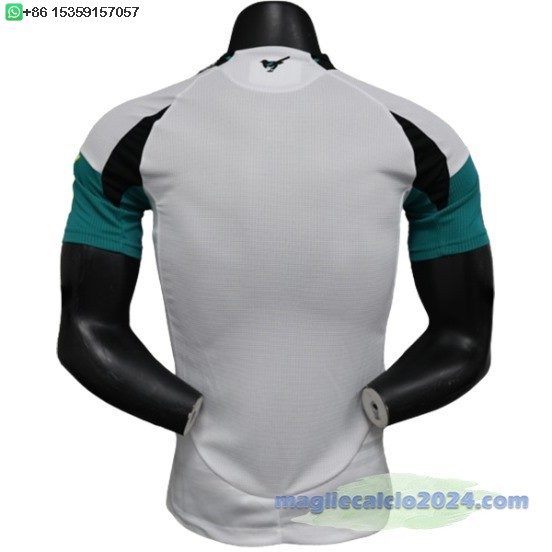 Terza Giocatori Maglia Newcastle United 2024 2025 Bianco Poco Prezzo