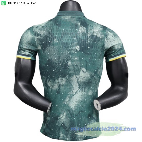 Terza Giocatori Maglia Tottenham Hotspur 2024 2025 Verde Poco Prezzo