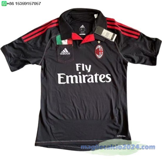 Terza Maglia AC Milan Retro 2012 2013 Poco Prezzo