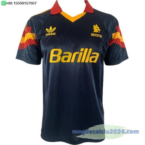 Terza Maglia As Roma Retro 1991 1992 Poco Prezzo