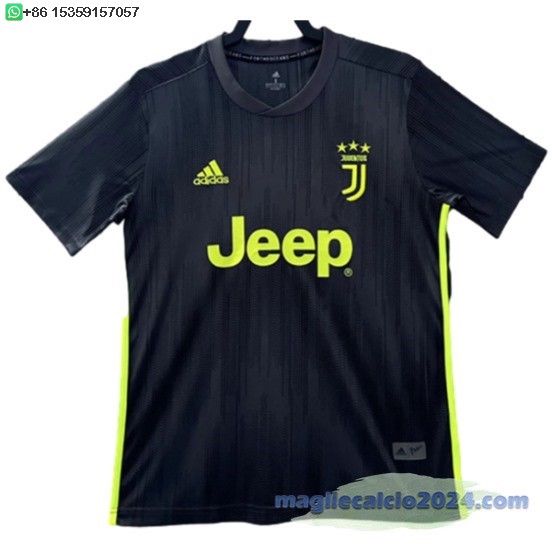 Terza Maglia Juventus Retro 2018 2019 Poco Prezzo
