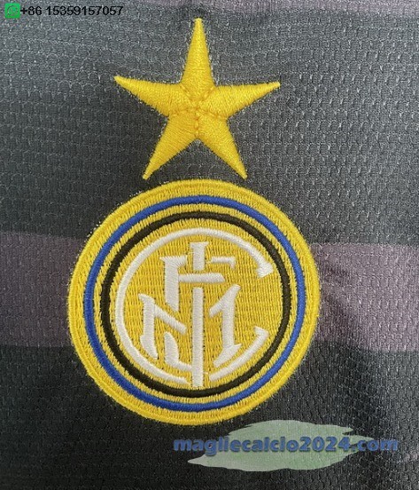 Terza Manica lunga Inter Milán Retro 1997 1998 Poco Prezzo