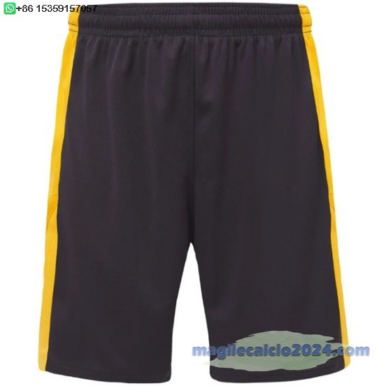Terza Pantaloni Inter Milán 2024 2025 Nero Poco Prezzo