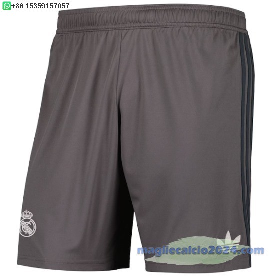 Terza Pantaloni Real Madrid 2024 2025 Nero Poco Prezzo