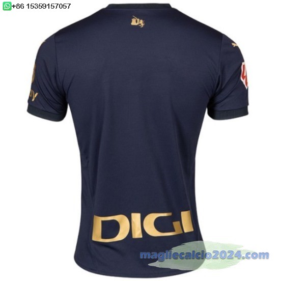 Terza Thailandia Maglia Alavés 2024 2025 Blu Navy Poco Prezzo