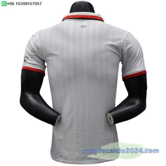Thailandia Away Giocatori Maglia AC Milan 2024 2025 Poco Prezzo