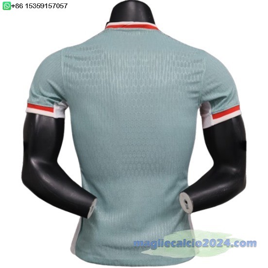 Thailandia Away Giocatori Maglia Atletico Madrid 2024 2025 Verde Poco Prezzo