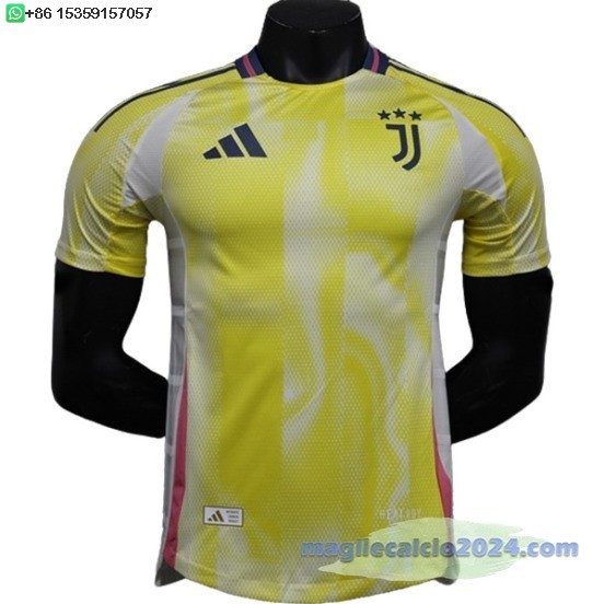Thailandia Away Giocatori Maglia Juventus 2024 2025 Poco Prezzo