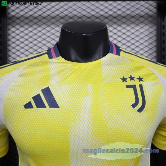 Thailandia Away Giocatori Maglia Juventus 2024 2025 Poco Prezzo