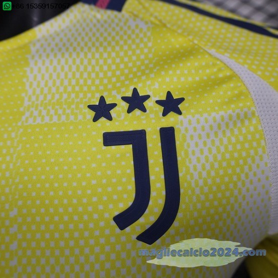 Thailandia Away Giocatori Maglia Juventus 2024 2025 Poco Prezzo