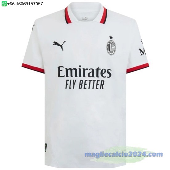 Thailandia Away Maglia AC Milan 2024 2025 Poco Prezzo