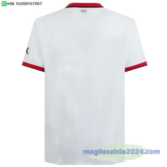 Thailandia Away Maglia AC Milan 2024 2025 Poco Prezzo