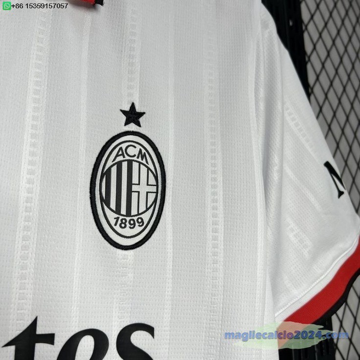 Thailandia Away Maglia AC Milan 2024 2025 Poco Prezzo