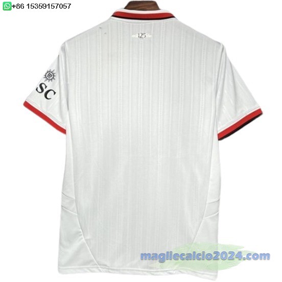 Thailandia Away Maglia AC Milan 2024 2025 Poco Prezzo