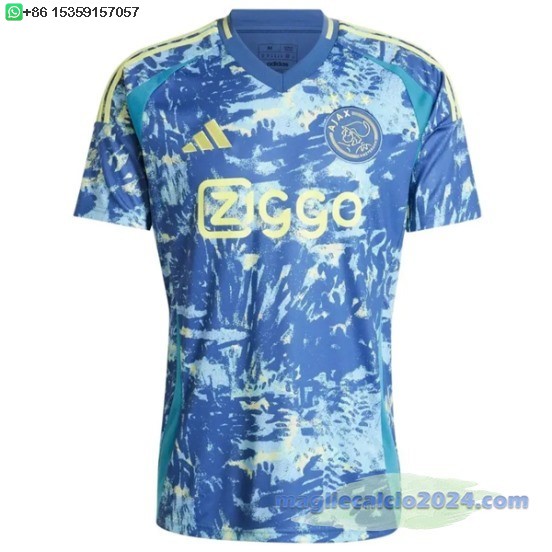 Thailandia Away Maglia Ajax 2024 2025 Poco Prezzo