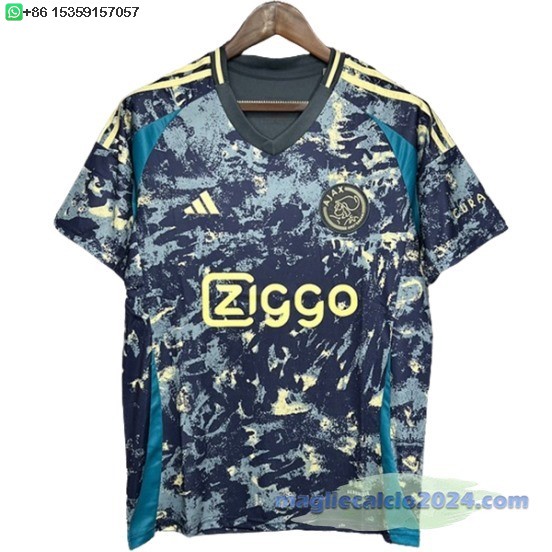 Thailandia Away Maglia Ajax 2024 2025 Poco Prezzo