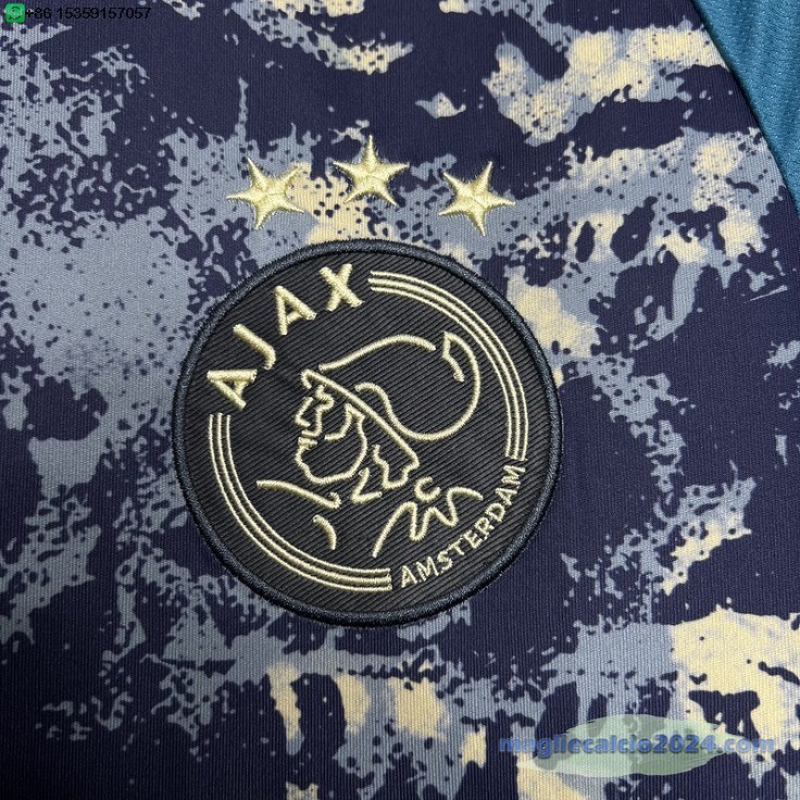 Thailandia Away Maglia Ajax 2024 2025 Poco Prezzo