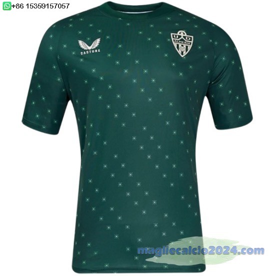 Thailandia Away Maglia Almería 2024 2025 Verde Poco Prezzo