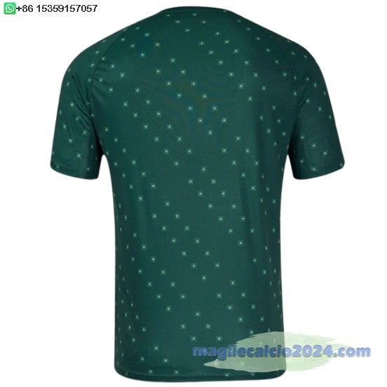 Thailandia Away Maglia Almería 2024 2025 Verde Poco Prezzo