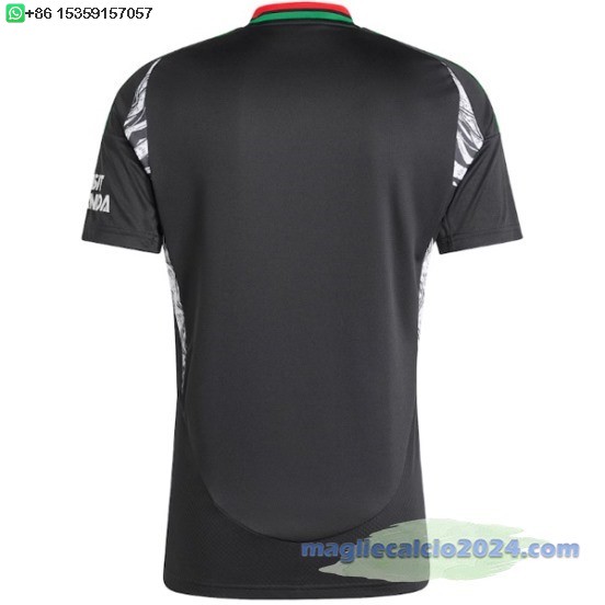 Thailandia Away Maglia Arsenal 2024 2025 Nero Poco Prezzo