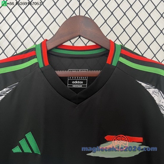 Thailandia Away Maglia Arsenal 2024 2025 Nero Poco Prezzo