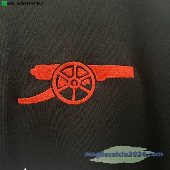 Thailandia Away Maglia Arsenal 2024 2025 Nero Poco Prezzo