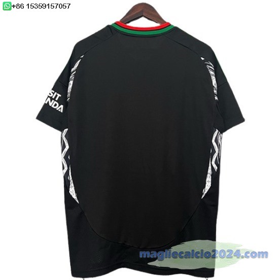 Thailandia Away Maglia Arsenal 2024 2025 Nero Poco Prezzo