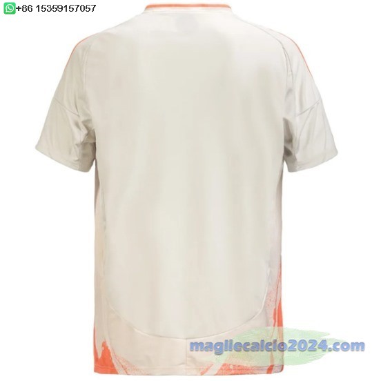 Thailandia Away Maglia As Roma 2024 2025 Bianco Poco Prezzo