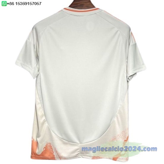 Thailandia Away Maglia As Roma 2024 2025 Bianco Poco Prezzo