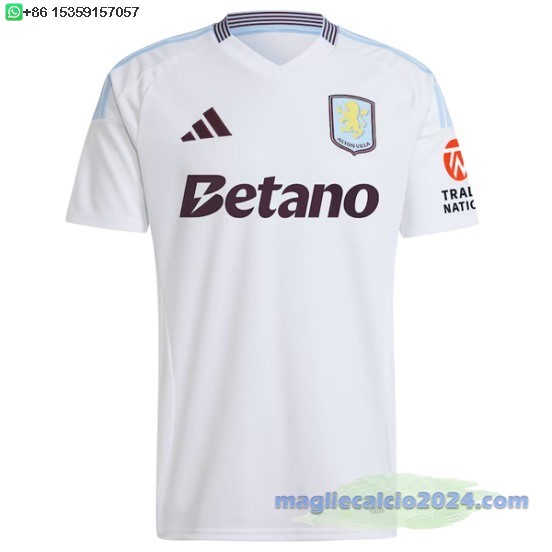 Thailandia Away Maglia Aston Villa 2024 2025 Poco Prezzo