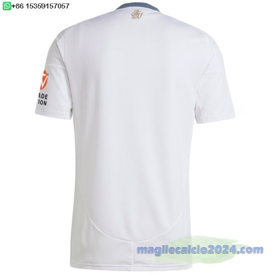 Thailandia Away Maglia Aston Villa 2024 2025 Poco Prezzo