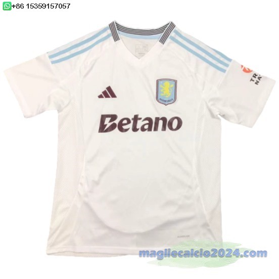 Thailandia Away Maglia Aston Villa 2024 2025 Poco Prezzo