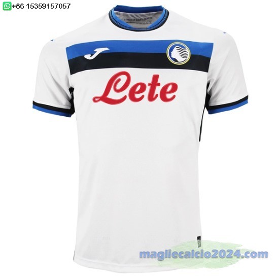 Thailandia Away Maglia Atalanta BC 2024 2025 Bianco Poco Prezzo