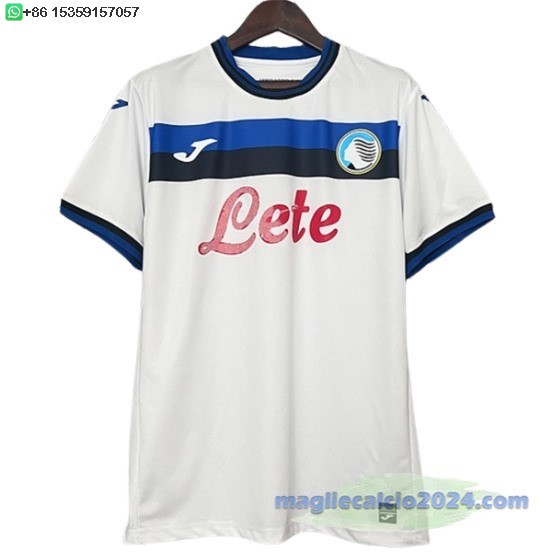 Thailandia Away Maglia Atalanta BC 2024 2025 Bianco Poco Prezzo
