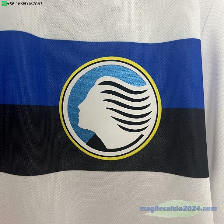 Thailandia Away Maglia Atalanta BC 2024 2025 Bianco Poco Prezzo