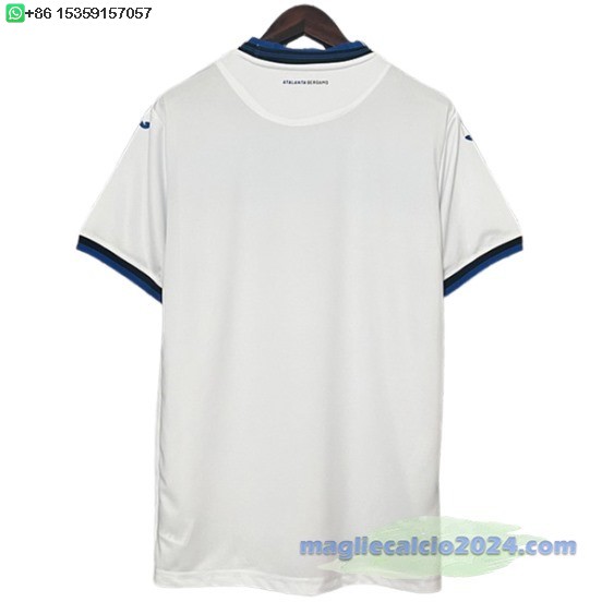 Thailandia Away Maglia Atalanta BC 2024 2025 Bianco Poco Prezzo