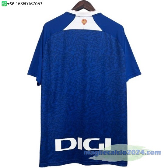 Thailandia Away Maglia Athletic Bilbao 2024 2025 Blu Poco Prezzo