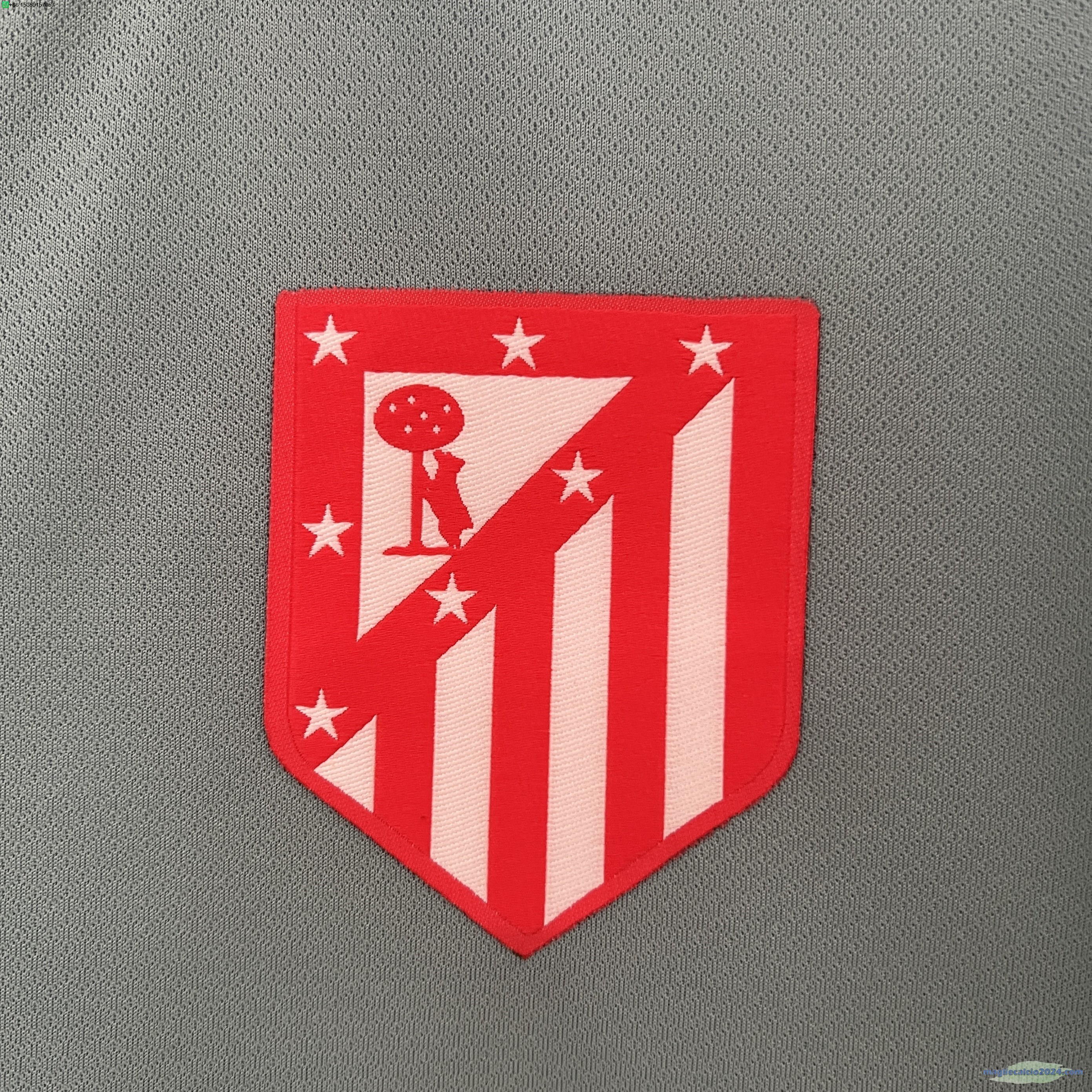 Thailandia Away Maglia Atletico Madrid 2024 2025 Verde Poco Prezzo