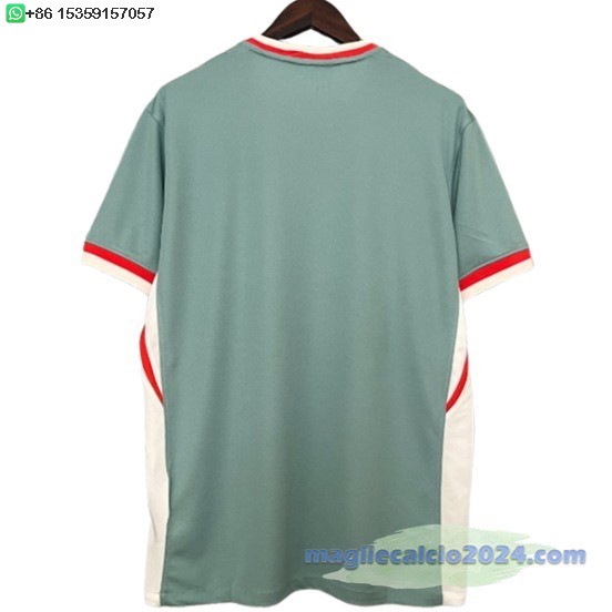 Thailandia Away Maglia Atletico Madrid 2024 2025 Verde Poco Prezzo