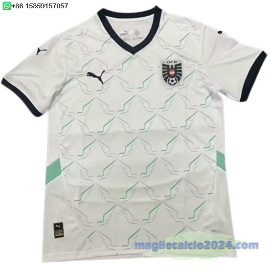 Thailandia Away Maglia Austria 2024 Poco Prezzo