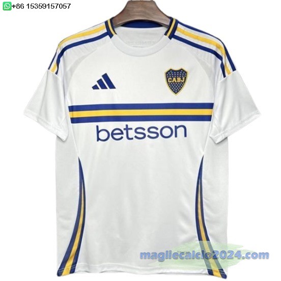 Thailandia Away Maglia Boca Juniors 2024 2025 Poco Prezzo