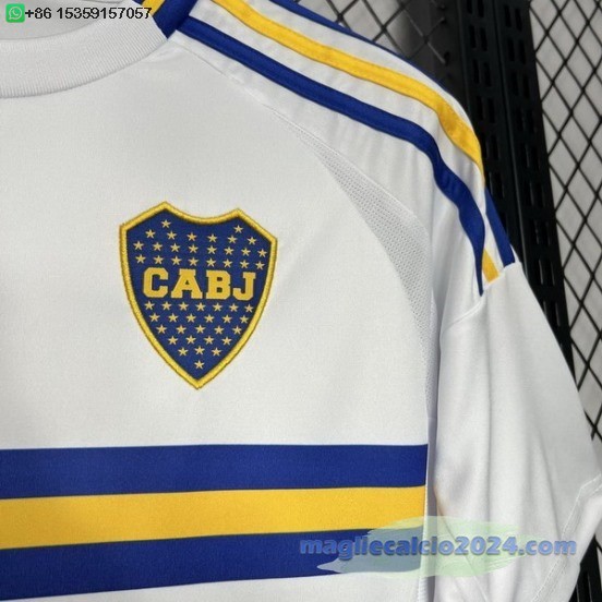Thailandia Away Maglia Boca Juniors 2024 2025 Poco Prezzo