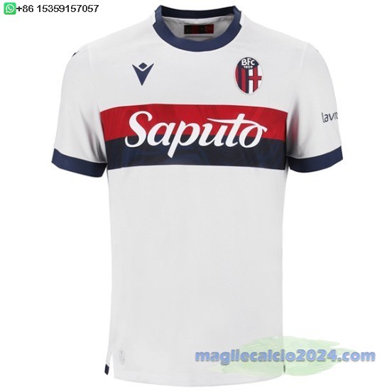 Thailandia Away Maglia Bologna 2024 2025 Bianco Poco Prezzo