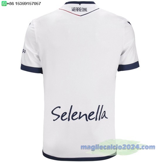 Thailandia Away Maglia Bologna 2024 2025 Bianco Poco Prezzo