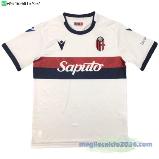 Thailandia Away Maglia Bologna 2024 2025 Bianco Poco Prezzo